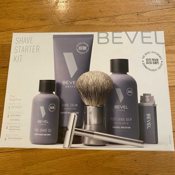 bevel Grooming Bevel Shave Starter Kit Complete Shave System 6